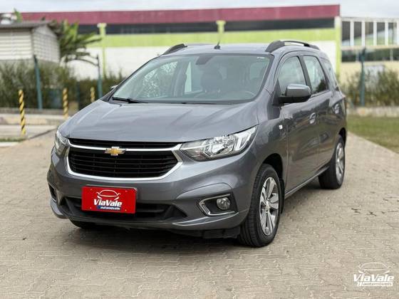 CHEVROLET SPIN 1.8 PREMIER 8V FLEX 4P AUTOMÁTICO CHEVROLET SPIN 1.8 PREMIER 8V FLEX 4P AUTOMÁTICO